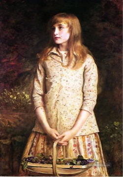 John Everett Millais Werke - Sweetest Augen wurden immer Präraffaeliten John Everett Millais gesehen